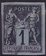 FRANCE Colonies Générales:  Le Y&T 37, Obl. CAD - Sage