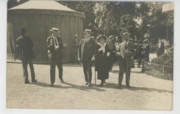 PARIS - XIVème Arrondissement - Belle Carte Photo Souvenir D'une Promenade Au Parc Montsouris Début XXème (manège ) - Arrondissement: 14