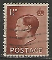 GRANDE BRETAGNE  N° 207 OBLITERE - Used Stamps