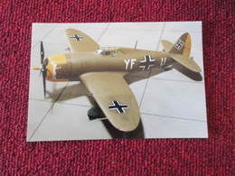 CAGI3 Format Carte Postale Env 15x10cm : SUPERBE (TIRAGE UNIQUE) PHOTO MAQUETTE PLASTIQUE 1/48e P-47D THUNDERBOLT CAPTUR - Vliegtuigen