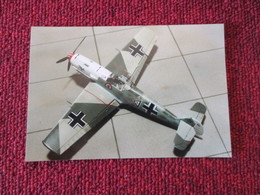 CAGI3 Format Carte Postale Env 15x10cm : SUPERBE (TIRAGE UNIQUE) PHOTO MAQUETTE PLASTIQUE 1/48e ME-109E ASSI HAHN - Airplanes