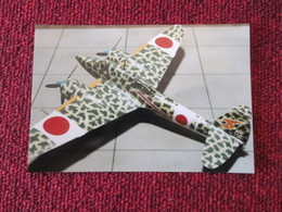 CAGI3 Format Carte Postale Env 15x10cm : SUPERBE (TIRAGE UNIQUE) PHOTO MAQUETTE PLASTIQUE 1/48e AVION JAP' KI-45 TORYU - Avions