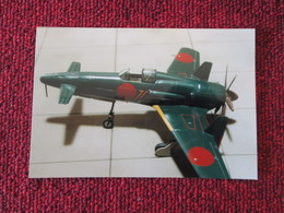 CAGI3 Format Carte Postale Env 15x10cm : SUPERBE (TIRAGE UNIQUE) PHOTO MAQUETTE PLASTIQUE 1/48e MYTHIQUE KYUSHU SHINDEN - Vliegtuigen