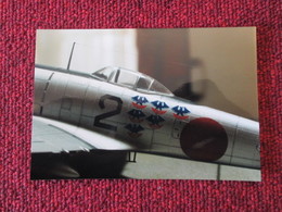 CAGI2 Format Carte Postale Env 15x10cm : SUPERBE (TIRAGE UNIQUE) PHOTO MAQUETTE PLASTIQUE 1/48e AVION JAP' KI-44 TOJO - Airplanes