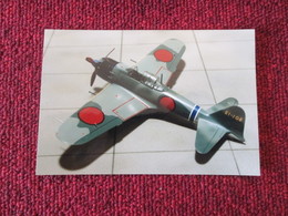 CAGI3 Format Carte Postale Env 15x10cm : SUPERBE (TIRAGE UNIQUE) PHOTO MAQUETTE PLASTIQUE 1/48e AVION JAP'  ZERO-SEN - Avions