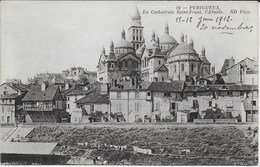 Périgueux - La Cathédrale Saint Front, L'Abside - CPA Datée 11 Et 12 Juin 1912 - Périgueux