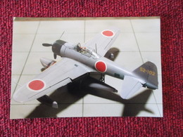 CAGI3 Format Carte Postale Env 15x10cm : SUPERBE (TIRAGE UNIQUE) PHOTO MAQUETTE PLASTIQUE 1/48e HYDRAVION RUFE LILAS - Vliegtuigen