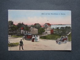 BLICK AUS DEN WANDLITZSEE B.BERNAU,OLD CARS - 1918 - Bernau