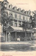 Luchon Superbagnères       31       Hôtel Et Café De La Paix Allée D'Etigny          (Voir Scan) - Luchon