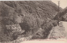 Vallée D'AURE Les Bains De TRAMEZAIGUES Et Route De FABIAN - Vielle Aure