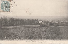78 - FLINS SUR SEINE - Vue Générale - Flins Sur Seine