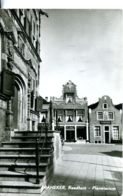 N°7303 -cpsm Franeker -Raadhuis - Planetarium- - Franeker