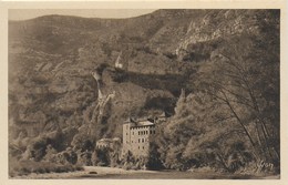 La Malène - Le Château De La Caze, Vu Des Bords Du Tarn - Non écrite - Gorges Du Tarn