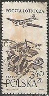 POLOGNE / POSTE AERIENNE N° 43 OBLITERE - Usados