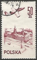 POLOGNE / POSTE AERIENNE N° 58 OBLITERE - Used Stamps