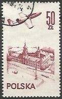 POLOGNE / POSTE AERIENNE N° 58 OBLITERE - Oblitérés