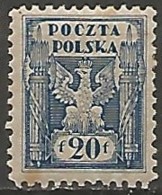 POLOGNE N° 163 NEUF - Unused Stamps