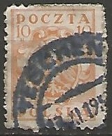 POLOGNE N° 186 OBLITERE - Used Stamps
