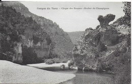 Gorges Du Tarn - Cirque Des Baumes - Rocher Du Champignon   - Non écrite - Gorges Du Tarn