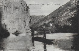 Gorges Du Tarn - Les Détroits ( Animée Bateliers)  - Non écrite - Gorges Du Tarn