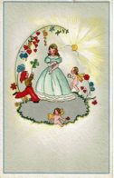 Carte De Vœux De Bonheur Pour Les Enfants - Eddition Coloprint N°1058 - Anniversaire