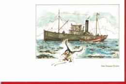 Peinture De Jean-Jacques OLIVIERO - Peintre De Saint Pierre Et Miquelon - Saint-Pierre En Miquelon
