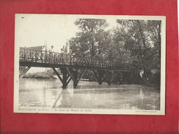 CPA - Montgeron   - (S.-et-O.) - Le Pont Du Moulin De Senlis - Montgeron