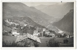 WALTENSBURG: Dorf Mit Blick Ins Tal ~1930 - Waltensburg/Vuorz