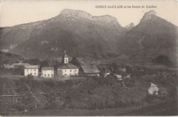 DINGY SAINT CLAIR Les Dents De Lanfon - Dingy-Saint-Clair