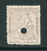 ESPAGNE- Y&T N°137- Neuf Sans Gomme (télégraphe) - Unused Stamps