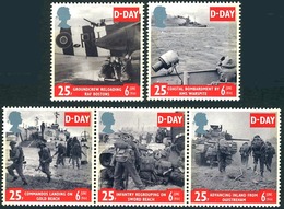 Grande Bretagne Great Britain Großbritannien 1994 D-Day Overlord Débarquement Normandie - 2. Weltkrieg