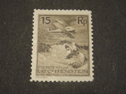 LIECHTENSTEIN  AERIEN  1930 Neuf SG - Aéreo