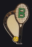 64722-Pin's.Tennis Club De Boran-sur-Oise - Tennis