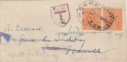 AUSTRALIE  LETTRE POUR LA FRANCE  1932 - Briefe U. Dokumente