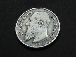 2 Francs 1909 - Argent - BELGIQUE - BELGIE - Léopold II Roi Des Belges **** EN ACHAT IMMEDIAT **** - 2 Frank