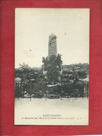 CPA - Saint Mammès    -   Le Monument Aux Morts De La Grande Guerre 1914-1918 - Saint Mammes