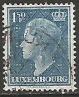 LUXEMBOURG N° 419 OBLITERE - 1948-58 Charlotte De Profil à Gauche