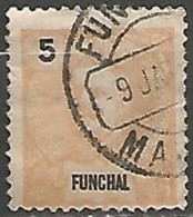 PORTUGAL / FUNCHAL N° 14 OBLITERE - Funchal