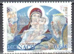 Monaco 2013 -  Mi.3157- Used - Used Stamps