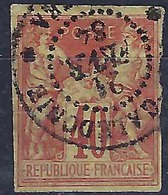 FRANCE Colonies Générales:  Le Y&T 27, Superbe Obl. CAD ''Nouvelle Calédonie'' Du  21 FEVR.84 - Ceres