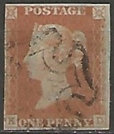 GRANDE BRETAGNE N° 3 OBLITERE - Used Stamps