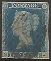 GRANDE BRETAGNE N° 4 OBLITERE - Used Stamps