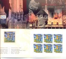 2005. Latvia, Stamp Fair "Koln 2005", Latvian Literature,  Booklet, Mint/** - Lettonie