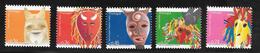 Portugal 2005 Masks 5v MNH - Unused Stamps