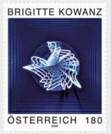 2020 Austria Contemporary Art In Austria Brigitte Kowanz Opportunity MNH** MiNr. 3511 Light, Space And Code - 2011-2020 Neufs