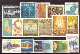 Portugal -  Diversos 16 Selos Usados - Oportunidade - - Andere & Zonder Classificatie