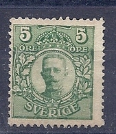 200034708  SUECIA  YVERT  Nº  62  */MH - Unused Stamps