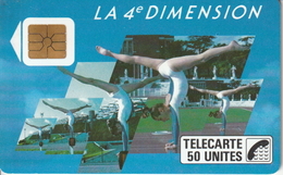 TC F36 - 4ème Dimension- Gymnaste - 50 U - 1988