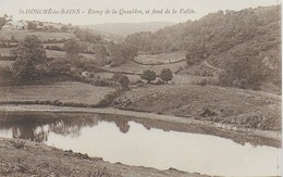 St Honoré Les Bains - Etang De La Queuldre Et Fond De Vallée - Non écrite - Saint-Honoré-les-Bains