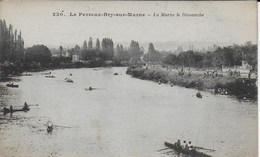 Le Perreux - Bry Sur Marne - La Marne Le Dimanche ( Animée) - Le Perreux Sur Marne